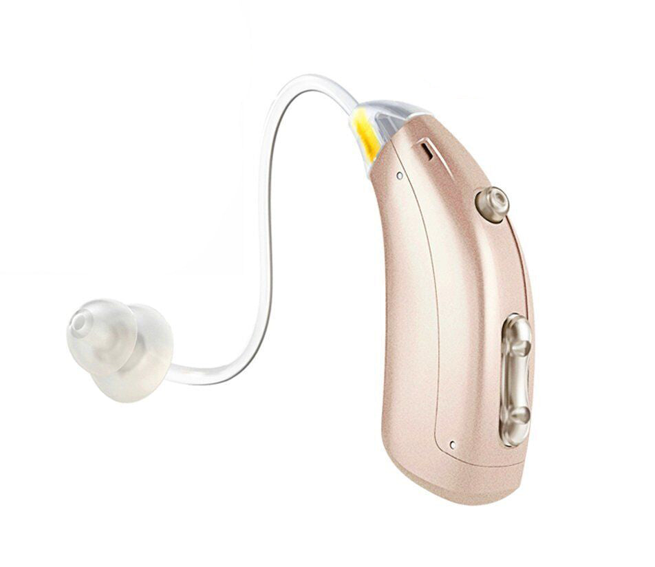 Digital Rechargeable Hearing Aid with Volume Control for Mild to Moderate Hearing Loss Everyday Use | Sansoti