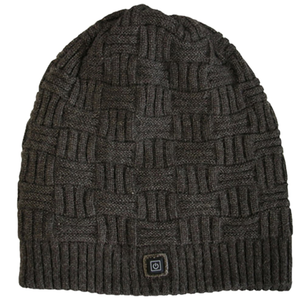 Verwarmbare Muts met Oplaadbare Batterij Winterhoofdwarmte Fleece Oorflappen Skullcap Outdoor Heren Dames | Sansoti