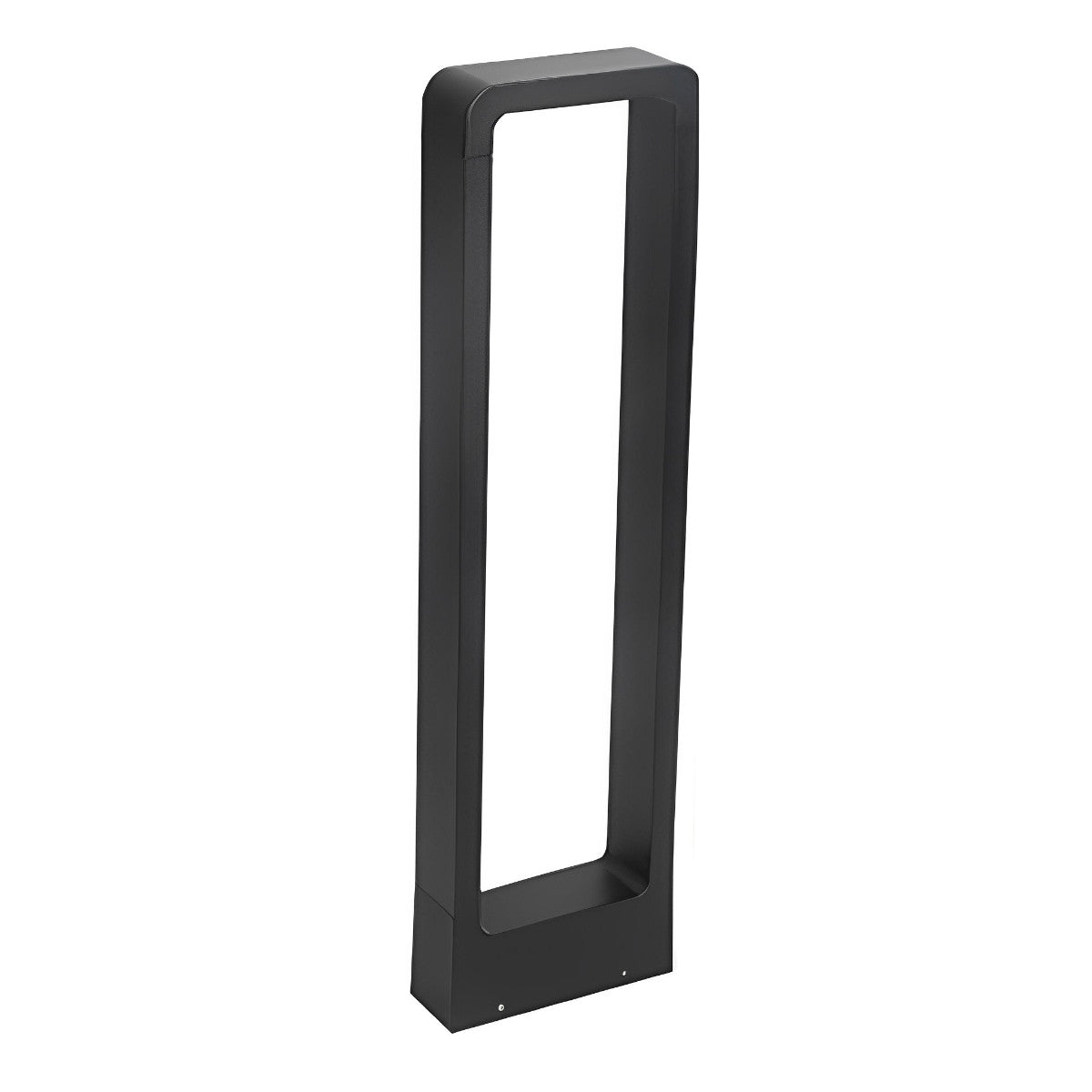 Sokkellamp LED 10W Zwart Aluminium Tuin Oprijlaan Pad IP65 Staande Buitenlamp Rechthoek Warmwit 3000K Gazonlamp Tuinverlichting | Sansoti