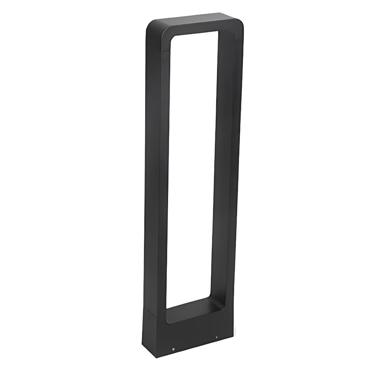 Sokkellamp LED 10W Zwart Aluminium Tuin Oprijlaan Pad IP65 Staande Buitenlamp Rechthoek Warmwit 3000K Gazonlamp Tuinverlichting | Sansoti