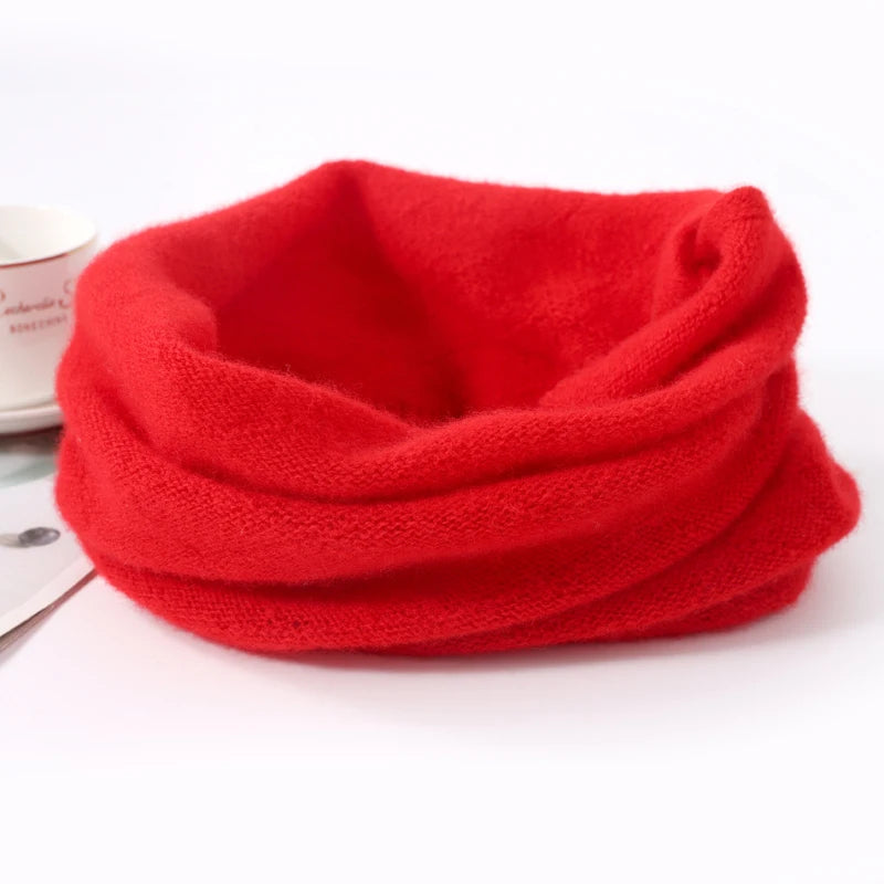 Merino Wool Neck Warmer with Integrated Face Mask Function for Winter Protection Optimal Comfort and Warmth | Sansoti