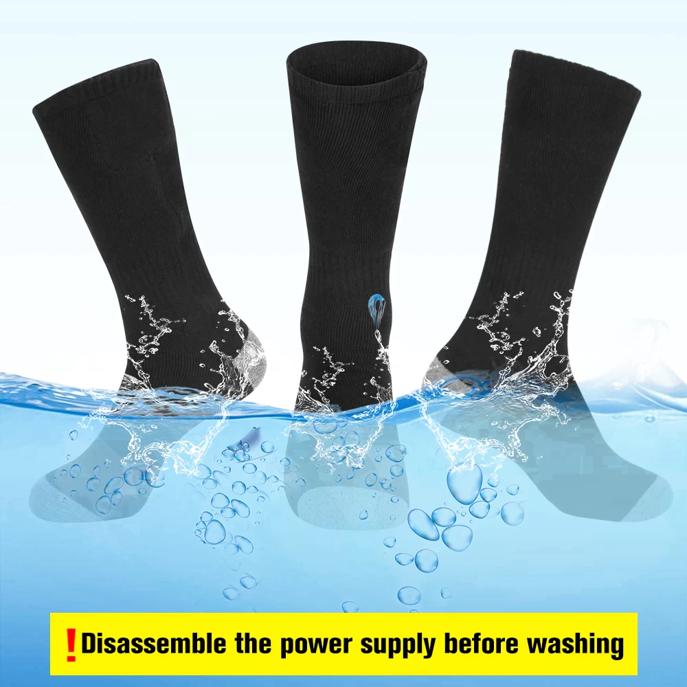 Warm Socks Breathable for Cold Feet Thermal Socks Winter Comfort Unisex Women Men Home Wool | Sansoti