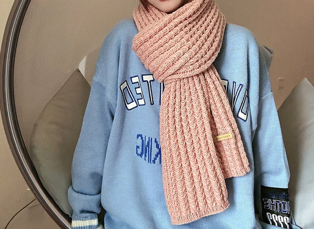 Handwoven Wool Scarf for Women Oversized 175cm Premium Winter Accessory Warm Elegant Soft Comfortable | Sansoti