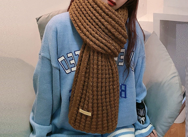 Handwoven Wool Scarf for Women Oversized 175cm Premium Winter Accessory Warm Elegant Soft Comfortable | Sansoti