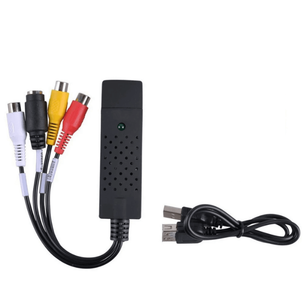 VHS naar Digitaal Converter met Afspeel- en Opnamefunctie | Herleef je Videocassettes | Sansoti