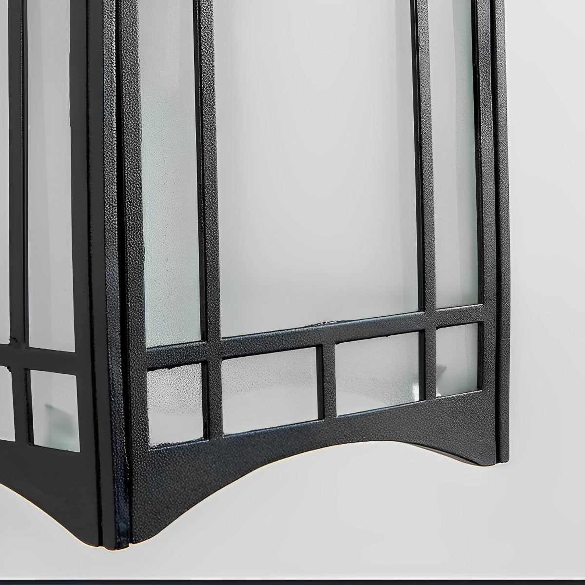 Außenleuchte Solar Wandleuchte Aluminium Schwarz Bronze Garten Klassisch Laterne Außenwandleuchte Solarenergie IP55 Villa Einfahrt Veranda | Restfield