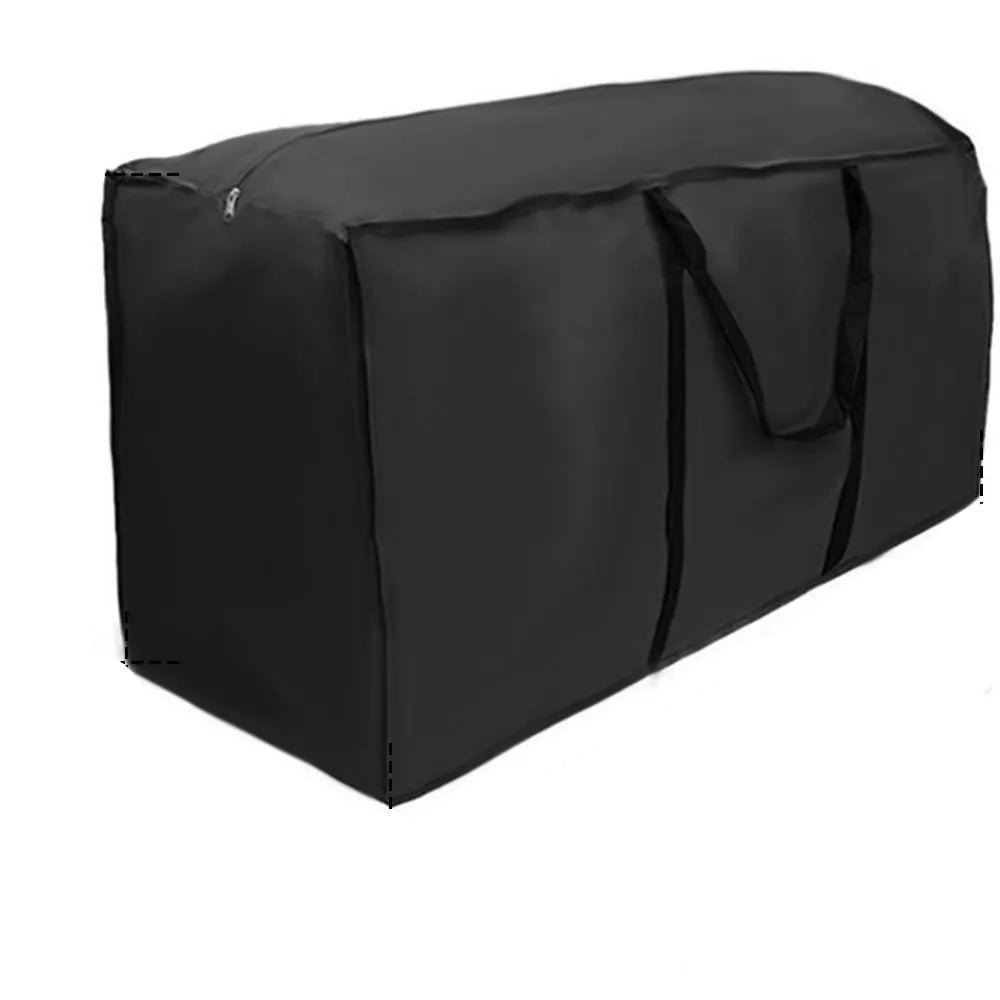Waterdichte Beschermhoes voor Tuinmeubilair UV-Bestendig 210D Oxford Zwart M & L | Sansoti