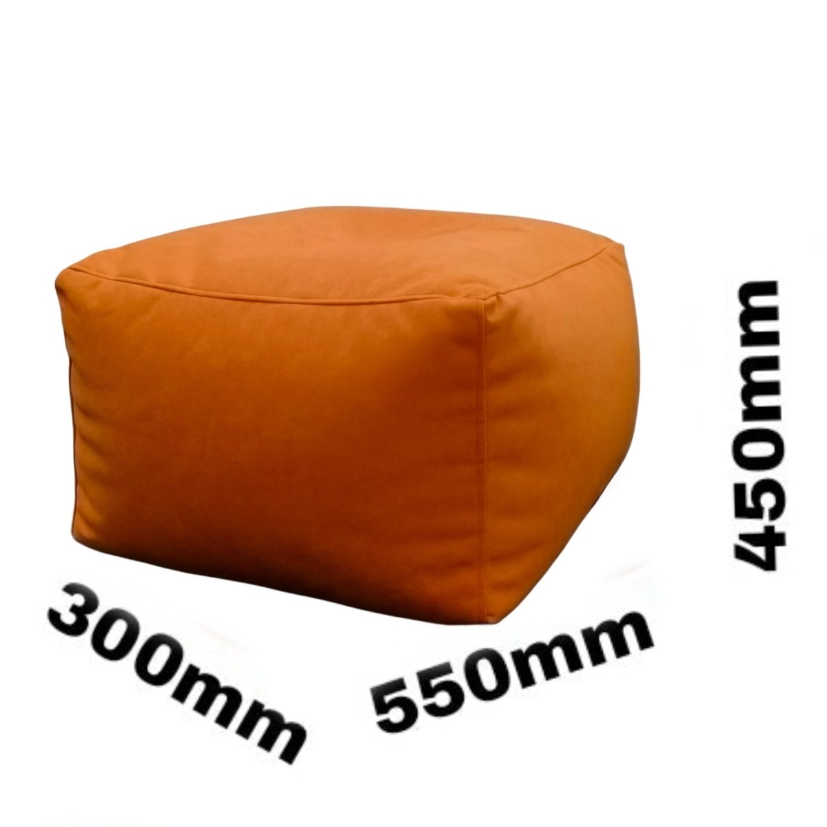 Ronde Fluwelen Zitzak Velvet Loveseat Groot Premium EPS Woonkamer Slaapkamer | Sansoti