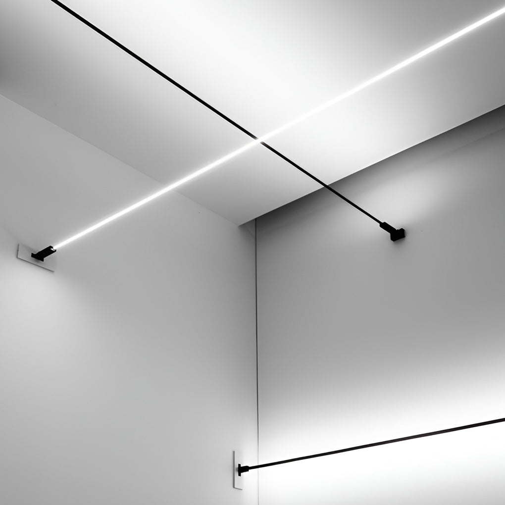 Draaibare LED Plafondlamp 360° Modern Dimbaar Strak Design Zwart Wit Aluminium Verlichting voor Woonkamer Keuken Kantoor | Sansoti