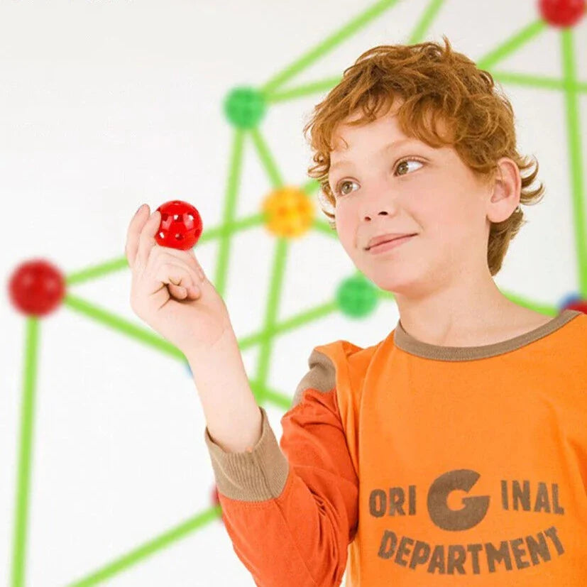 Bouwpakket Kinderen Speel Fort STEM 72 Of 144 Stuks Creatief | Sansoti