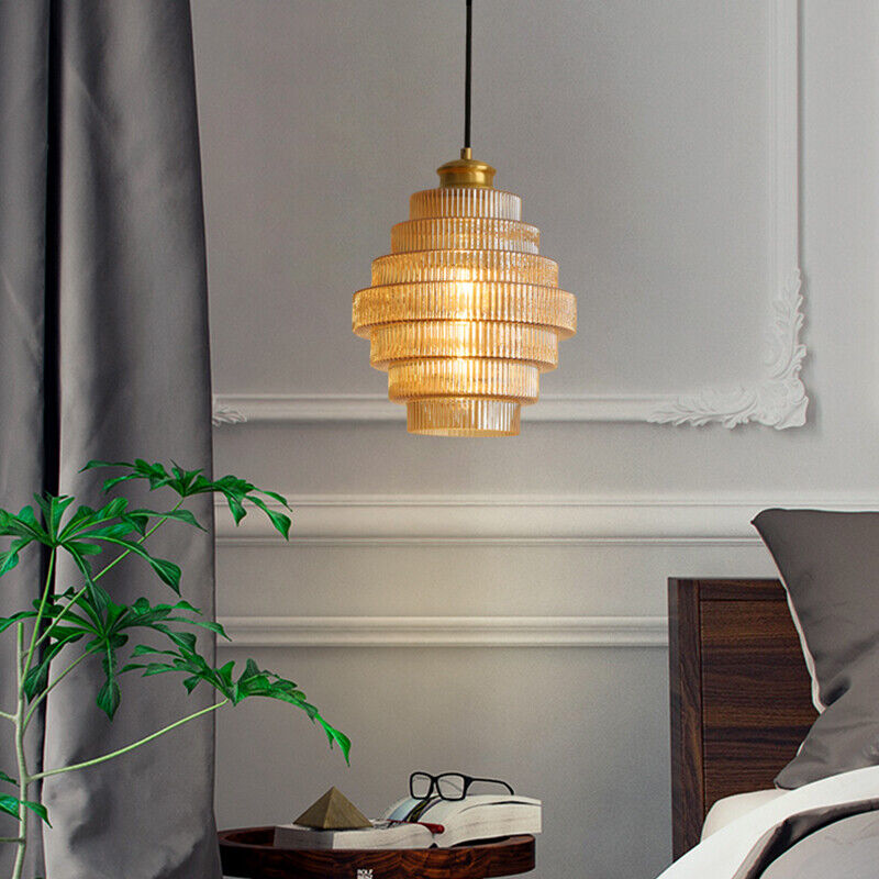 Glazen Hanglamp met Metalen Flessendesign E27 Fitting Diameter 22cm voor Keuken Eetkamer Woonkamer Verlichting | Sansoti