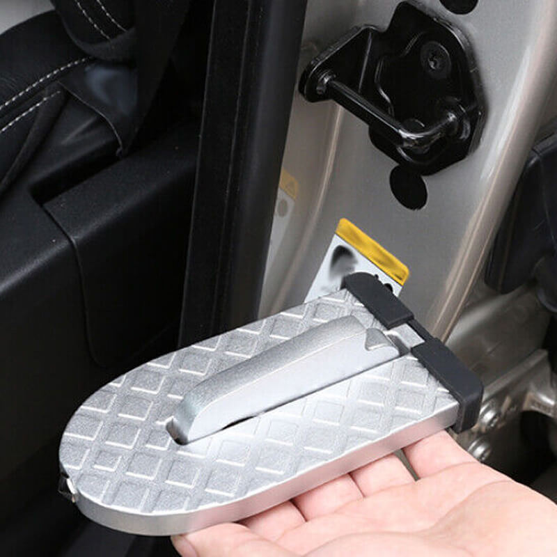 Universele Daktrede voor Auto - Veilige Toegang tot Autodak met Antislip Oppervlak & 140kg Draagkracht | Sansoti