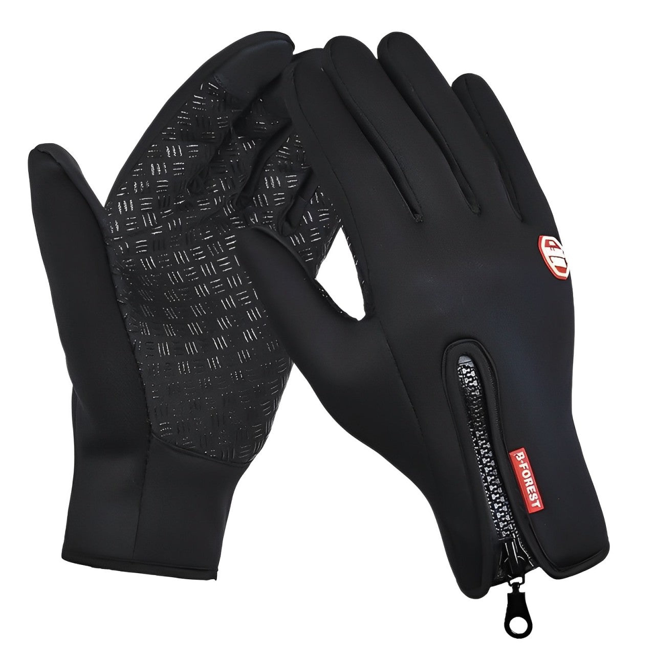 Verwarmde Handschoenen met 3 Warmtestanden Touchscreen Functie Waterdicht Winter Fietshandschoenen Unisex | Sansoti