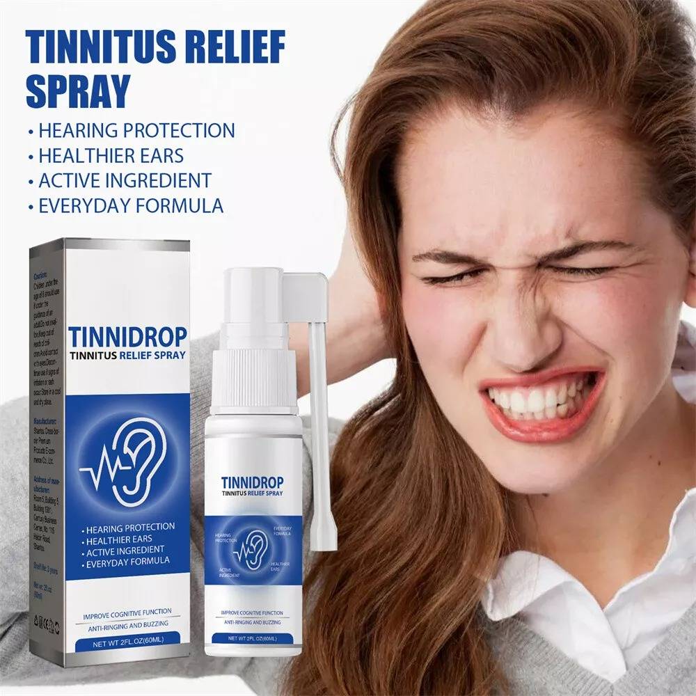 Gouttes auriculaires naturelles en lot de 2, au ginkgo biloba, à la lavande et au bouillon-blanc, pour les soins auriculaires thérapeutiques et le bien-être | Sansoti