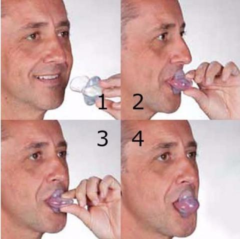 Tongue Stabilizer for Snoring and Sleep Apnea Medical Silicone Anti-Snoring Mouthguard for Teeth Grinding Universal | Sansoti