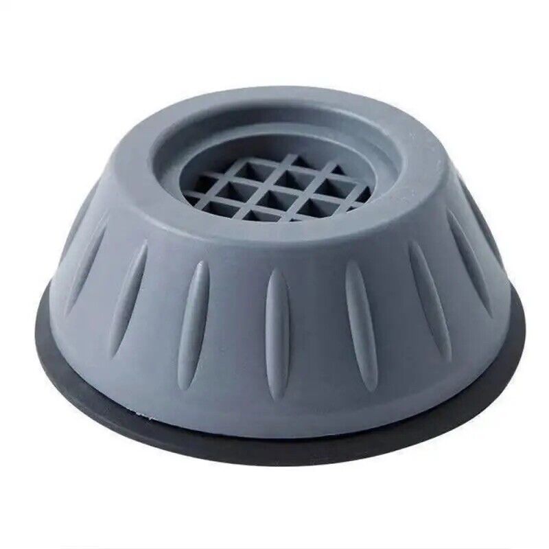 Tapis antivibrations pour lave-linge avec amortisseurs de vibrations, stabilisateurs pour appareils électroménagers lourds, protection du sol et surface antidérapante | Sansoti