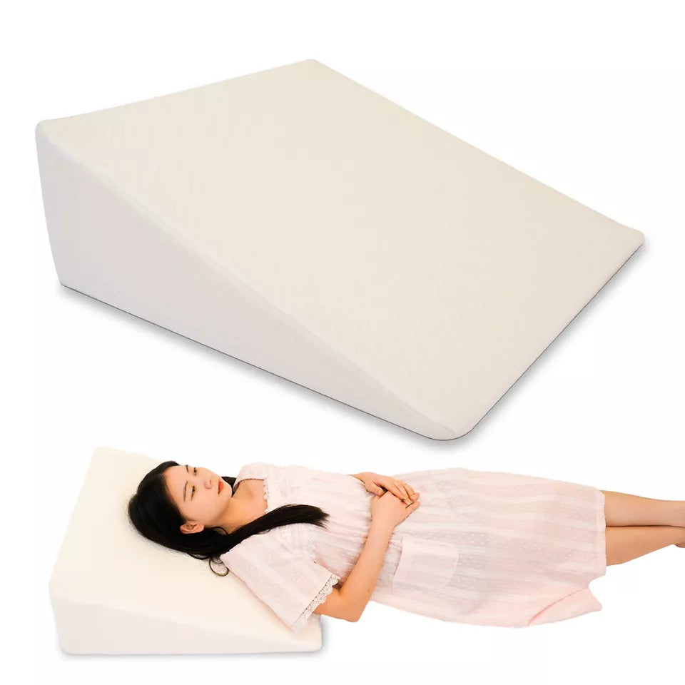 Ergonomische Kussensloop Kilekussen – Ondersteunt Rug, Nek & Betere Nachtrust | Sansoti