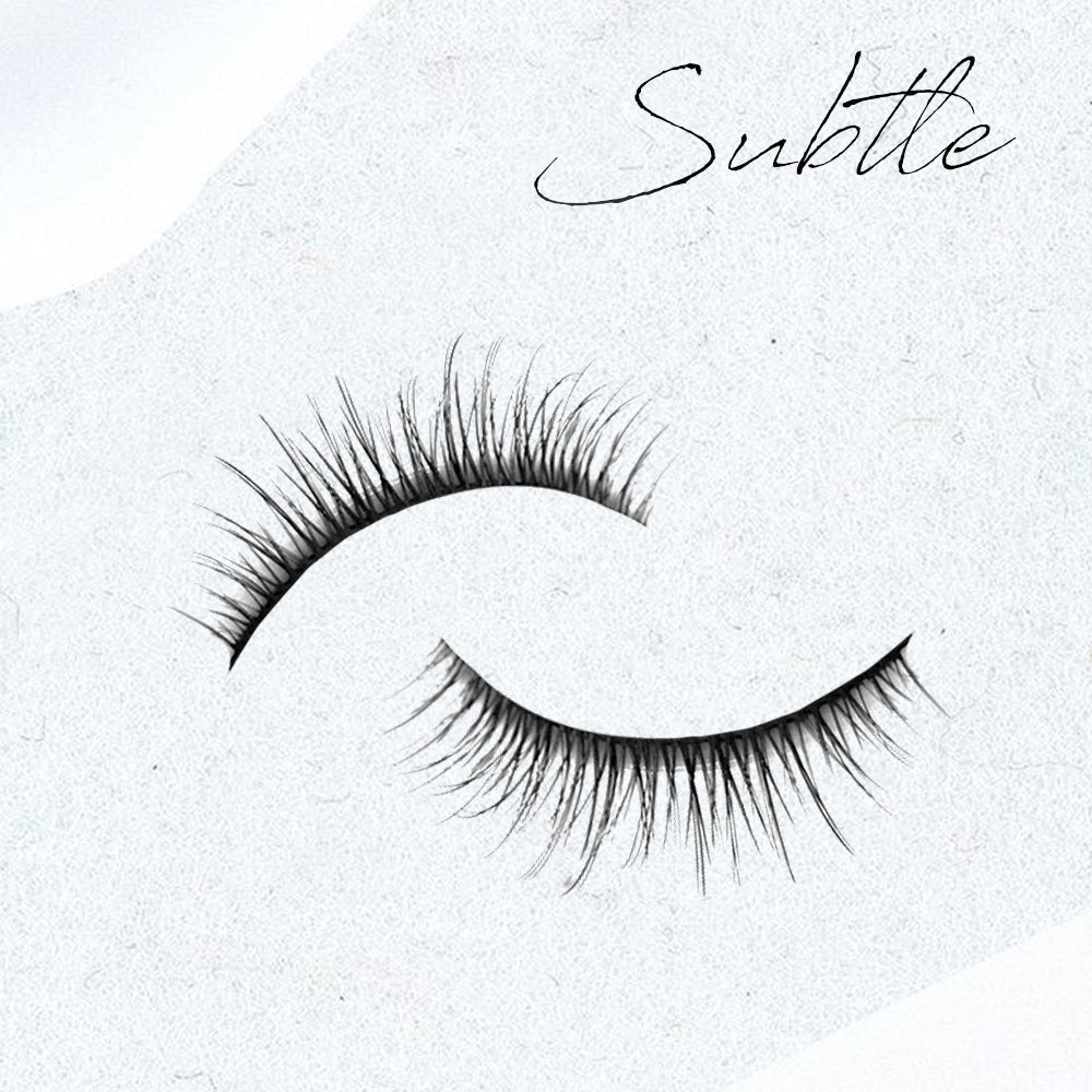 Reusable Self-Adhesive False Eyelashes Water-Resistant Natural Look without Glue Fake Eyelashes Eye Makeup | Sansoti