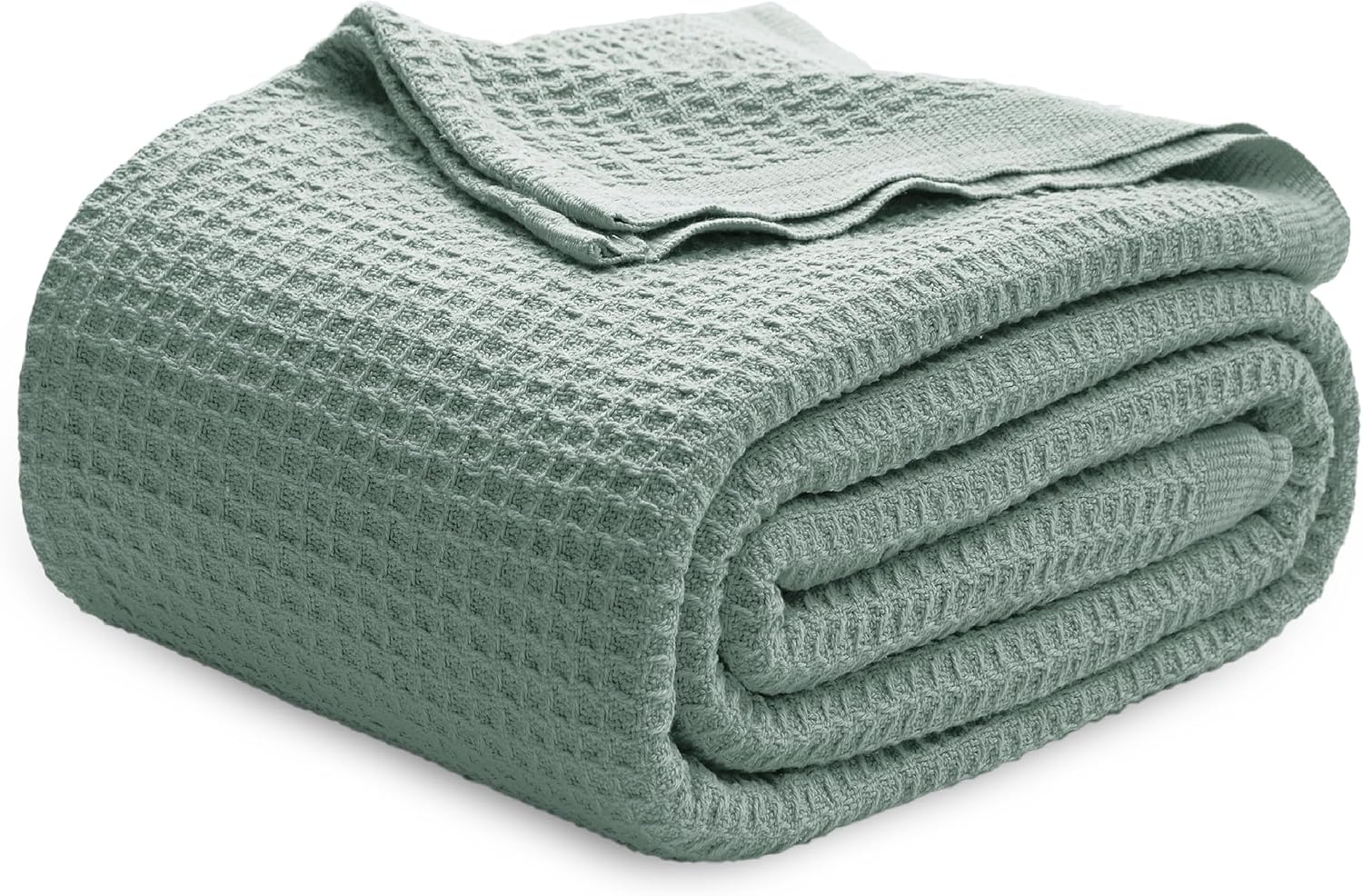 Lichtgewicht Katoenen Wafelplaid Tweepersoonsbed Zacht Ademend Deken Scandinavisch Design 90x90 cm Woonkamer | Sansoti