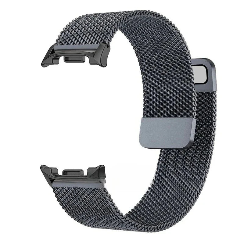 Bracelet de montre en maille milanaise magnétique en acier inoxydable pour smartwatch, réglable, respirant, bracelet universel | Sansoti