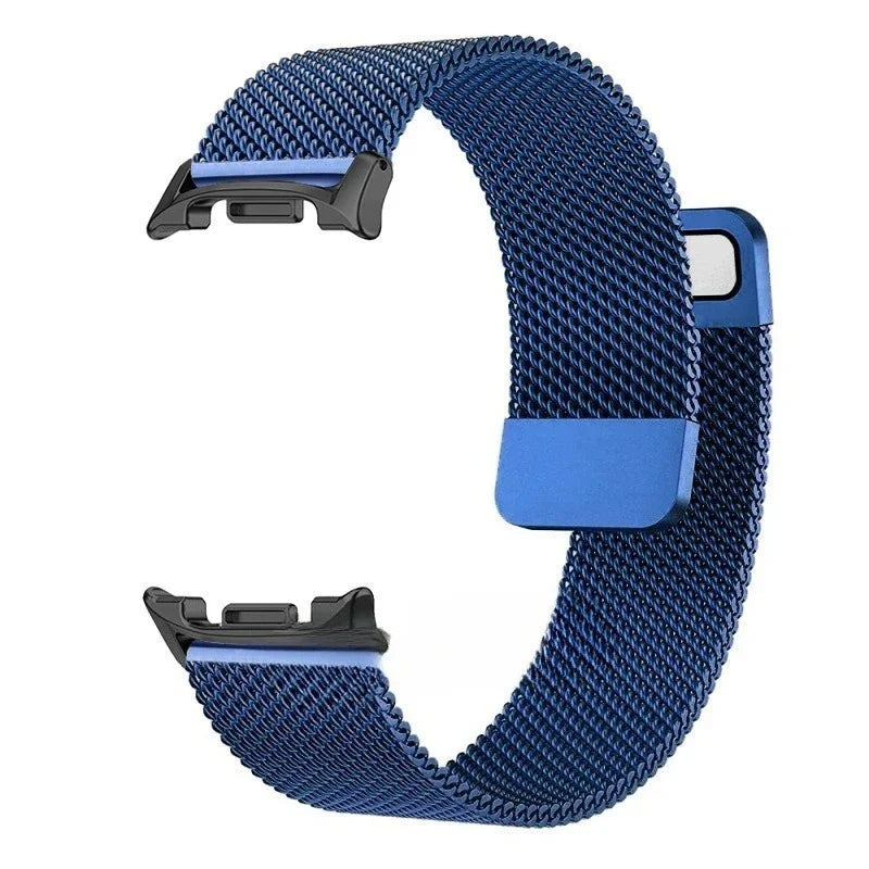 Bracelet de montre en maille milanaise magnétique en acier inoxydable pour smartwatch, réglable, respirant, bracelet universel | Sansoti