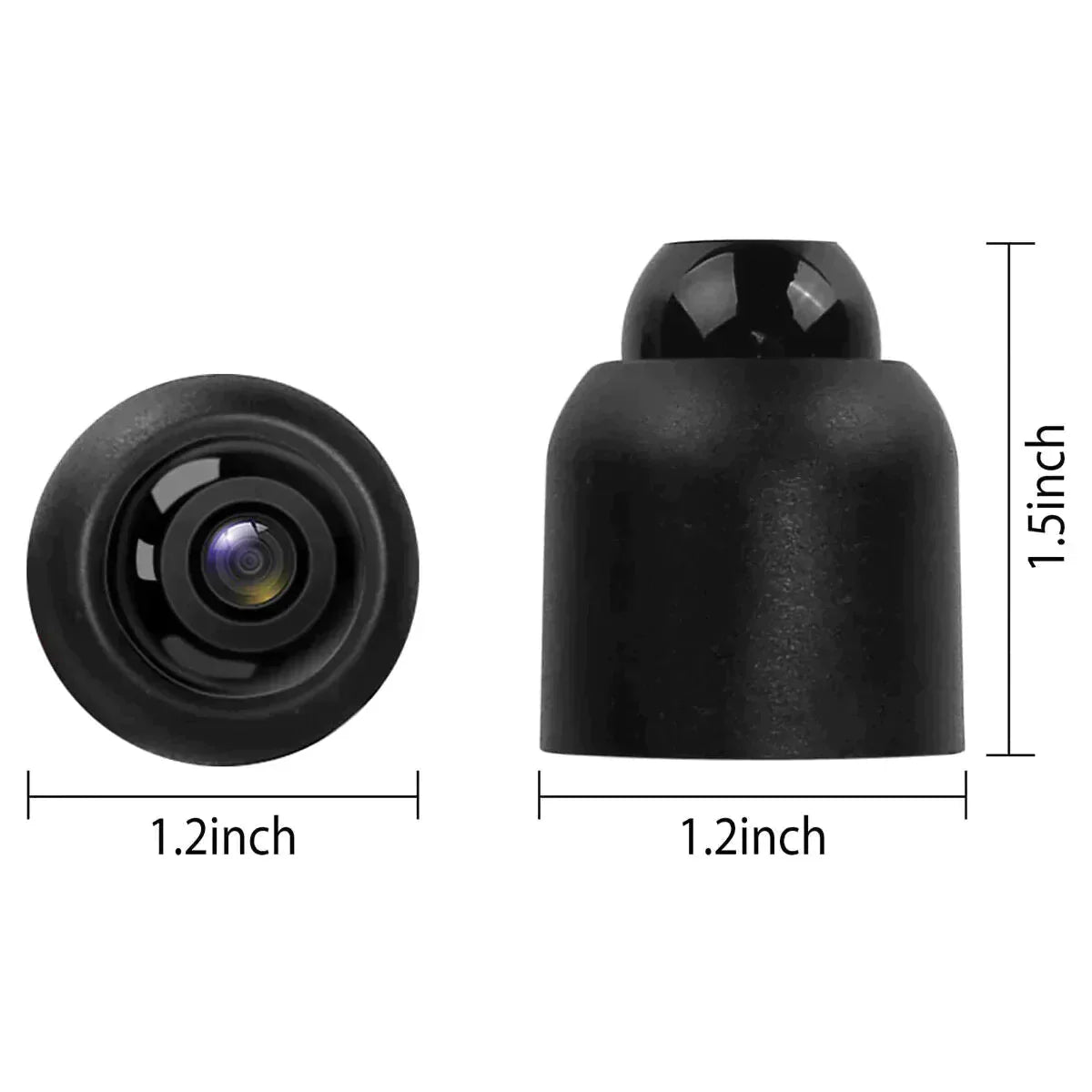 Compacte Beveiligingscamera WiFi met Nachtzicht en 1080P HD voor Thuisbewaking en Monitoring | Sansoti