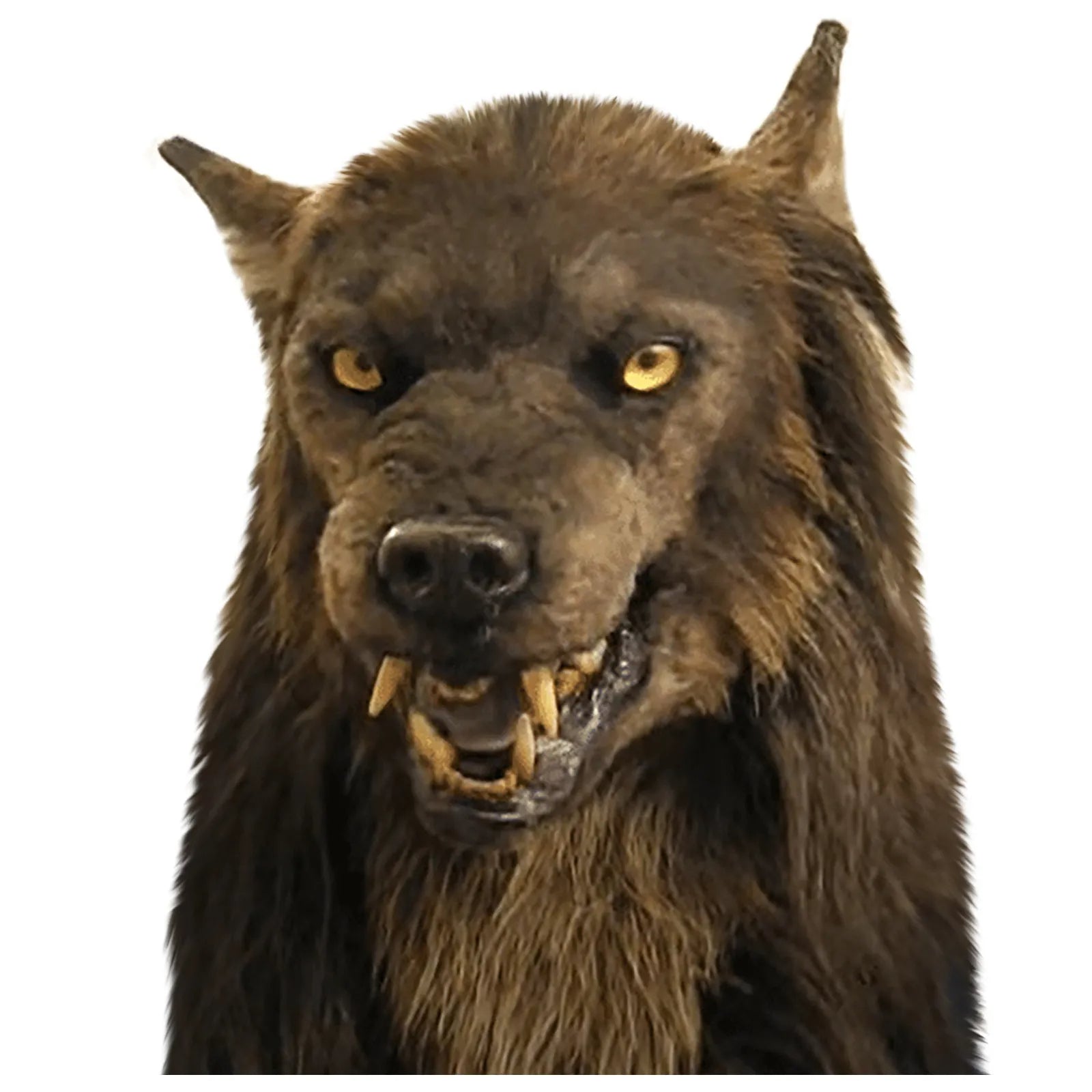 Weerwolf Masker Volledige Hoofdbedekking Latex voor Feesten Cosplay Horror Thema-evenementen Halloween | Sansoti