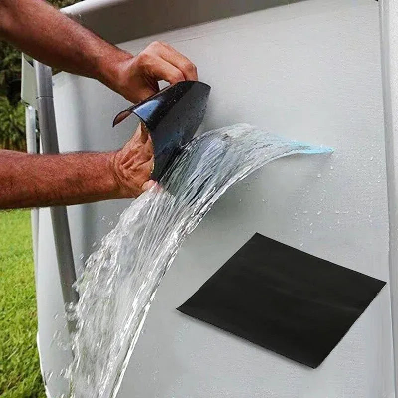 Zelfklevende Afdichtingstape Waterdicht Flexibel UV-Bestendig PVC Metaal Glas Hout Reparatie Binnen Buiten | Sansoti