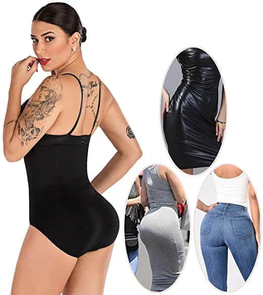 Corrective Shapewear Panties with High Waist | Sansoti