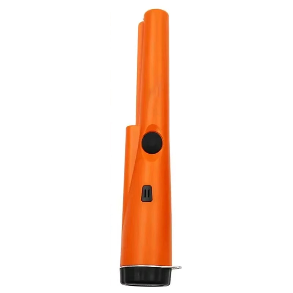 Metal Detector Pinpointer Waterproof IP66 360° Detection, Treasure Hunting Hobby, Orange Black Green, Precision | Sansoti