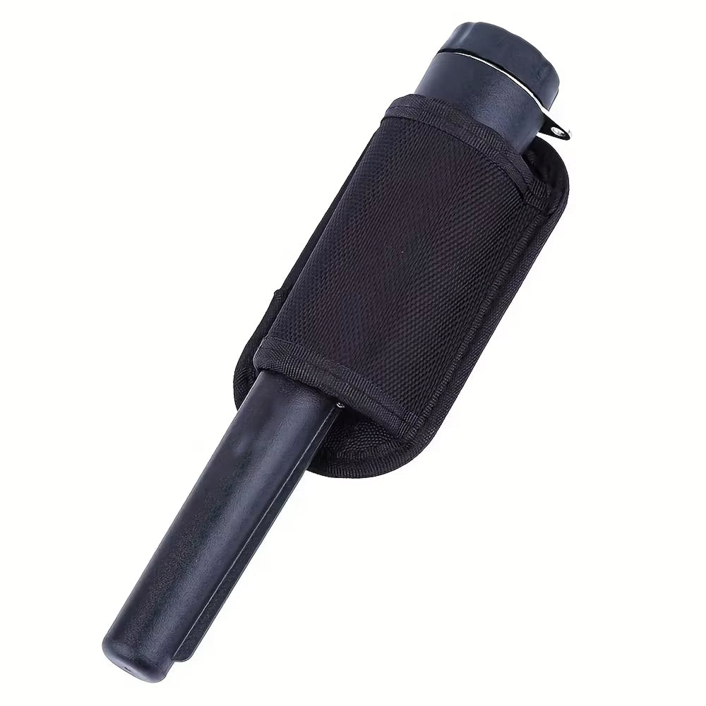 Metal Detector Pinpointer Waterproof IP66 360° Detection, Treasure Hunting Hobby, Orange Black Green, Precision | Sansoti