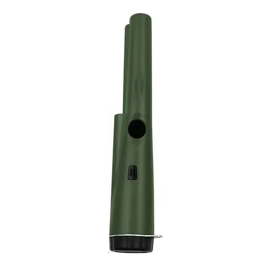 Metal Detector Pinpointer Waterproof IP66 360° Detection, Treasure Hunting Hobby, Orange Black Green, Precision | Sansoti