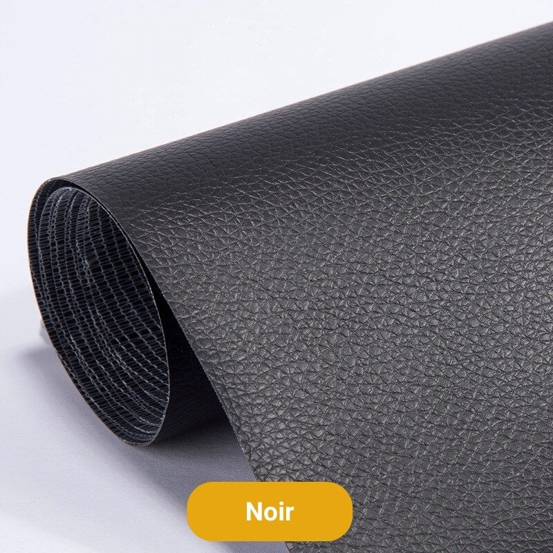 Zelfklevende Leerreparatiefolie 50x138cm Meubelherstel Bankstel Auto Interieur Leren Bank Herstellen | Sansoti