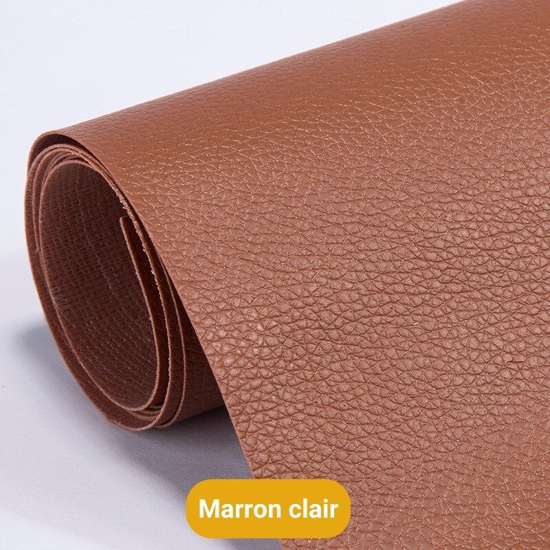 Zelfklevende Leerreparatiefolie 50x138cm Meubelherstel Bankstel Auto Interieur Leren Bank Herstellen | Sansoti