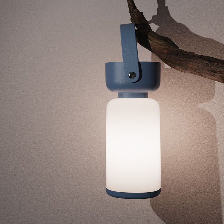 Draagbare LED Tafellamp Cilinder – Waterdicht Modern Design Oplaadbaar USB | Sansoti