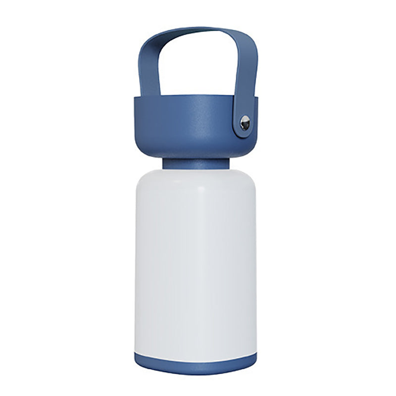 Draagbare LED Tafellamp Cilinder – Waterdicht Modern Design Oplaadbaar USB | Sansoti