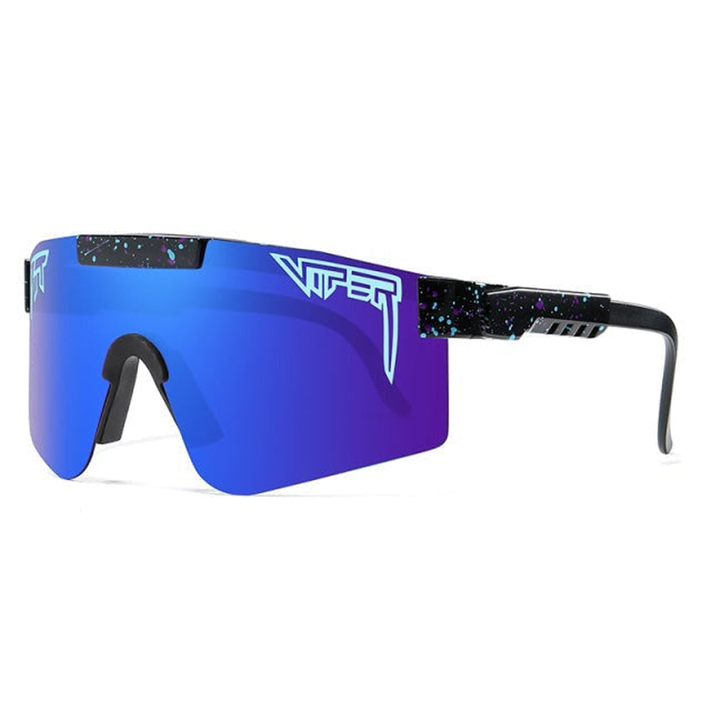 Sportieve Zonnebril UV400 Bescherming Gepolariseerd Lichtgewicht Polycarbonat voor Outdoor en Actieve Lifestyle Unisex | Sansoti
