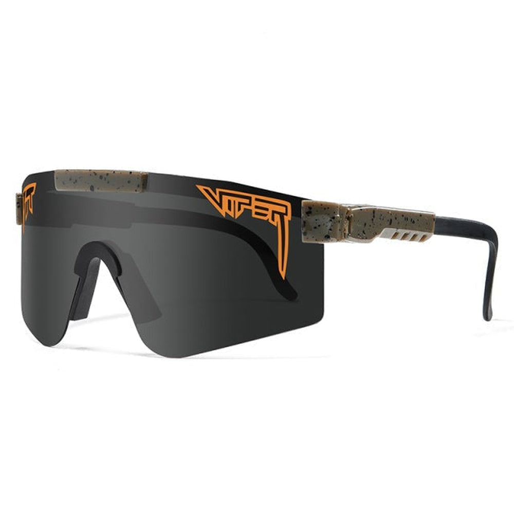 Sportieve Zonnebril UV400 Bescherming Gepolariseerd Lichtgewicht Polycarbonat voor Outdoor en Actieve Lifestyle Unisex | Sansoti