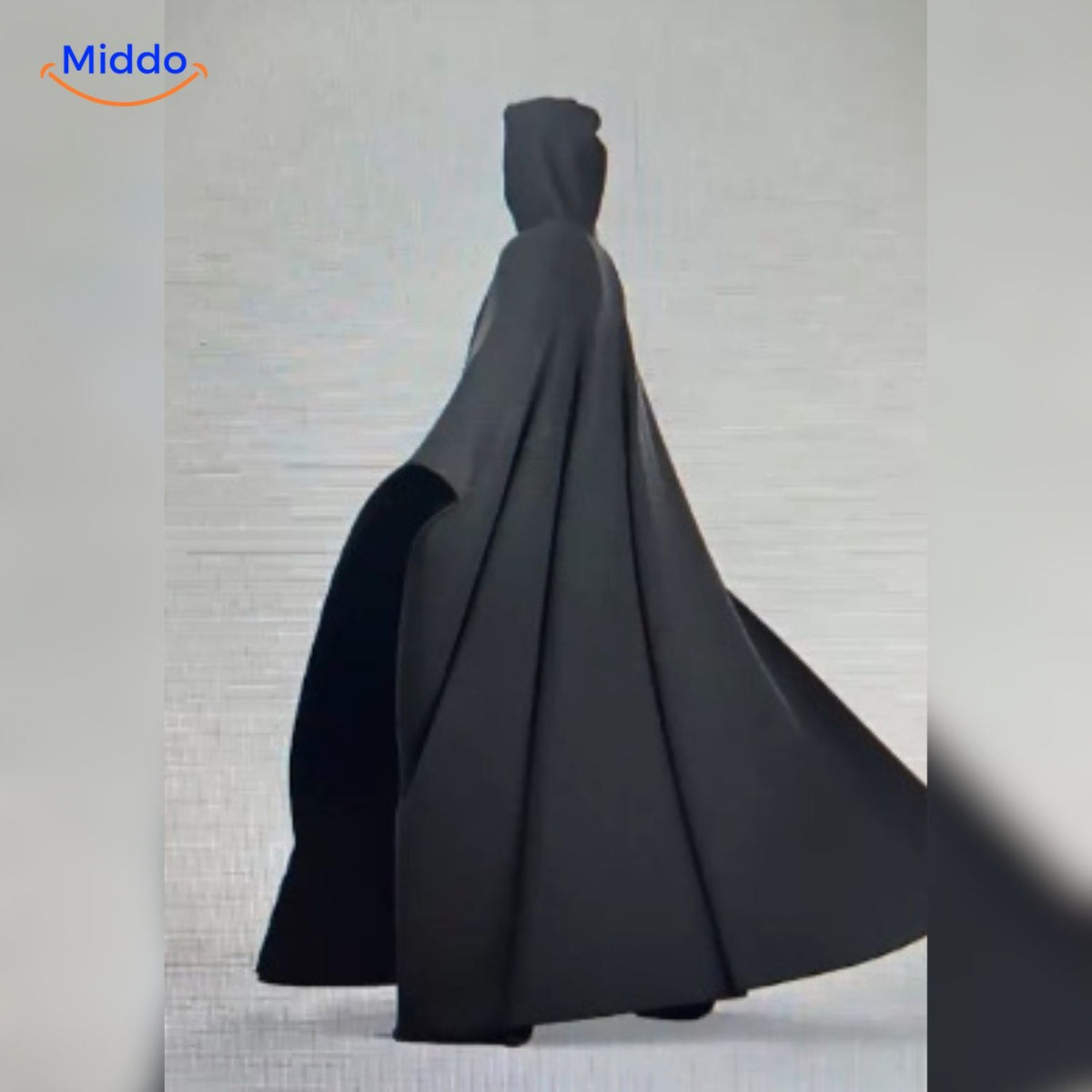 Oversized Cape met Capuchon Wolmix Zwart Paars Rood Groen Unisex Herfst Winter Warmte Comfortabel Stijlvol | Sansoti
