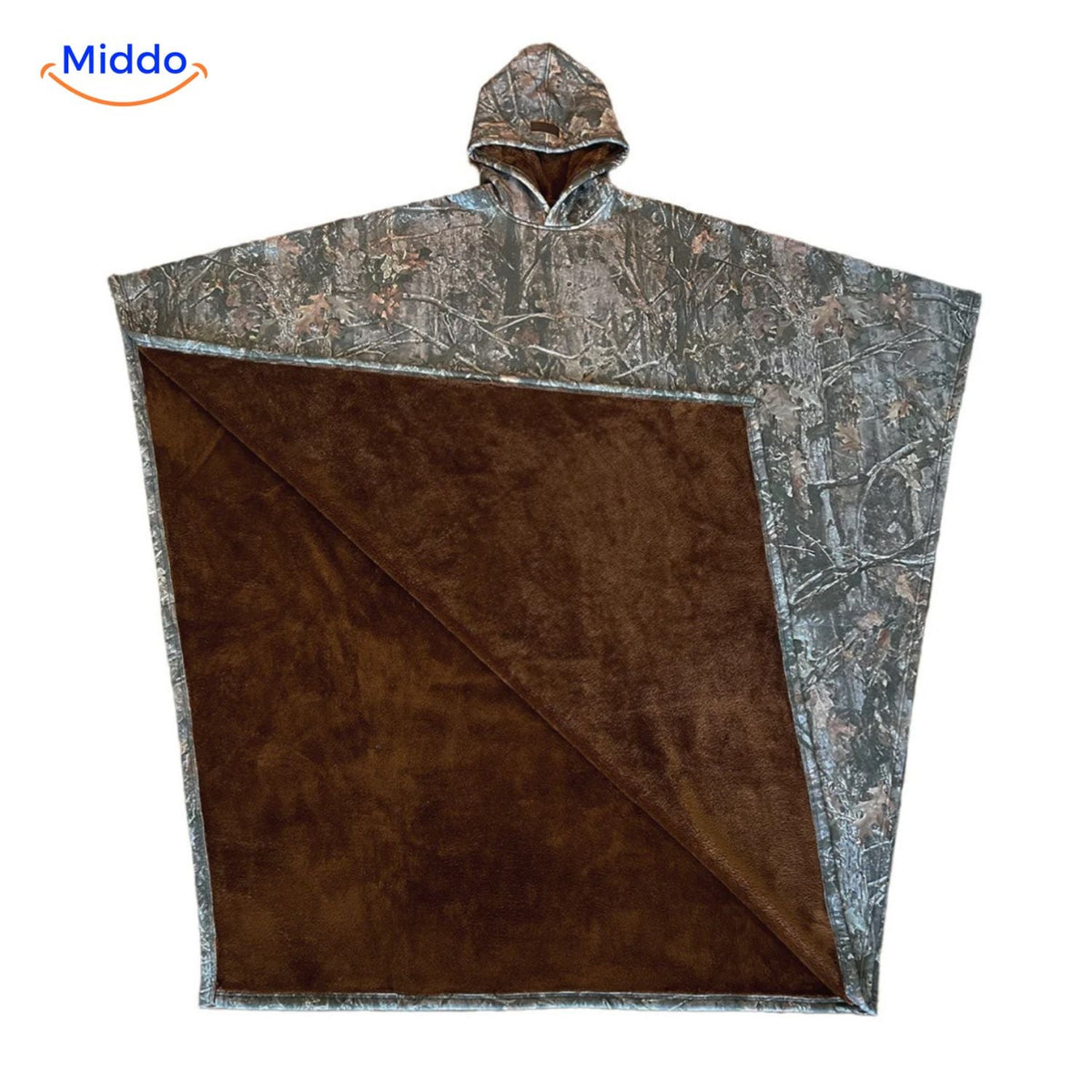 Oversized Cape met Capuchon Wolmix Zwart Paars Rood Groen Unisex Herfst Winter Warmte Comfortabel Stijlvol | Sansoti