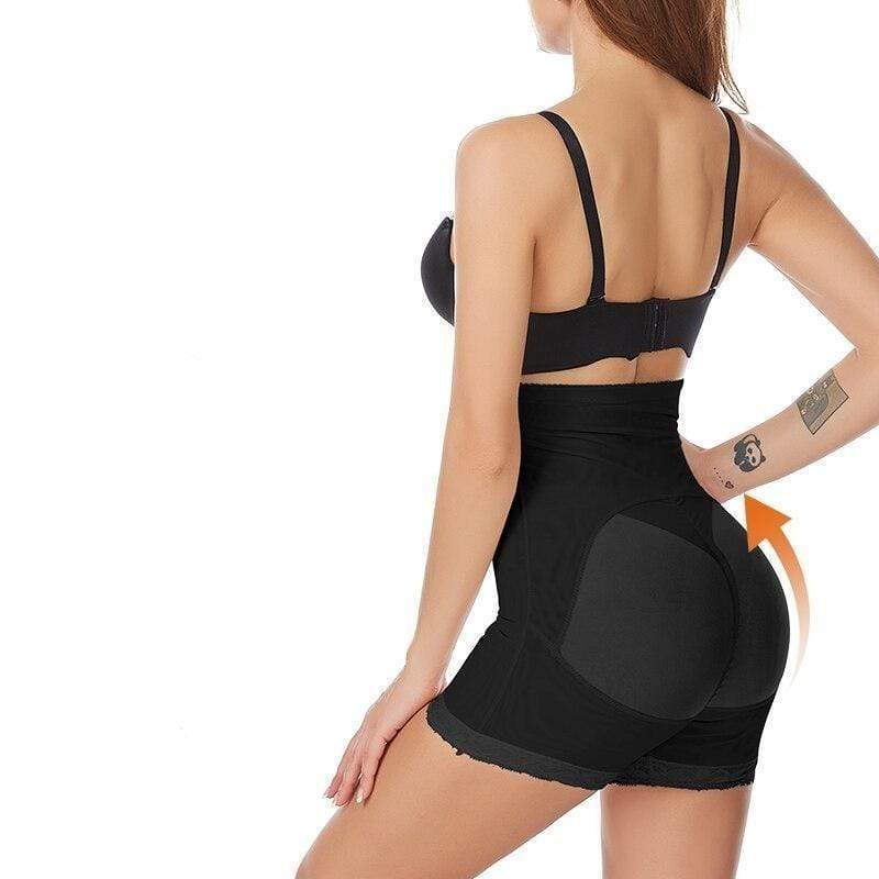 Corrigerende Dames Short Naadloos Shapewear Buik Dijen Beige Zwart Onzichtbaar Comfortabel Onderkleding | Sansoti