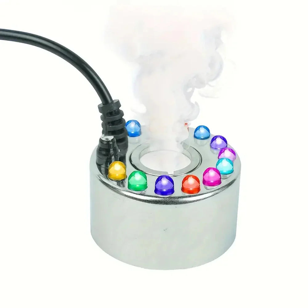 Ultrasone Mistmaker met Waterniveau Sensor voor Fontein Aquarium Luchtbevochtiger | Sansoti