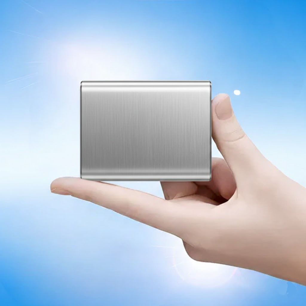 Externe SSD 512GB Draagbare Harde Schijf USB-C Snelle Gegevensopslag voor Laptop PC Gaming Foto Video Backup | Sansoti