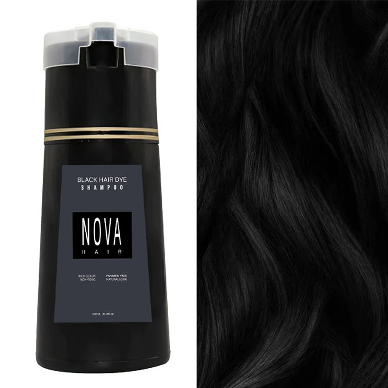 Kleurshampoo Haarkleurbehandeling met Natuurlijke Extracten Verzorgend Glanzend Haar voor Thuisgebruik | Sansoti