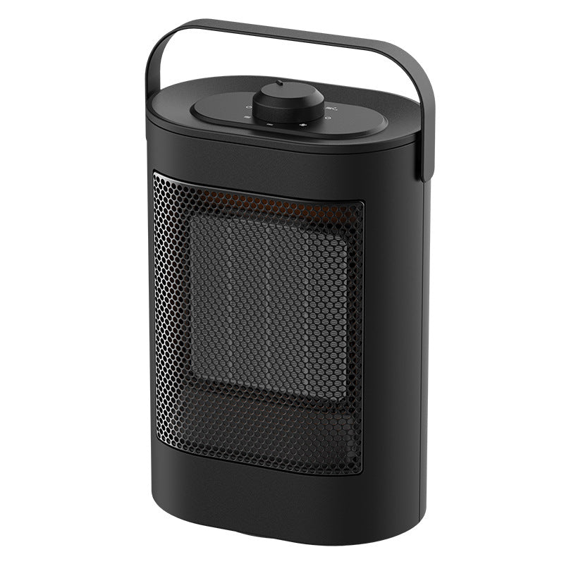 Compact 400W Ceramic Heater, Portable Heating for Office or Bedroom, Desk Heater, Energy-Efficient Warmth | Sansoti