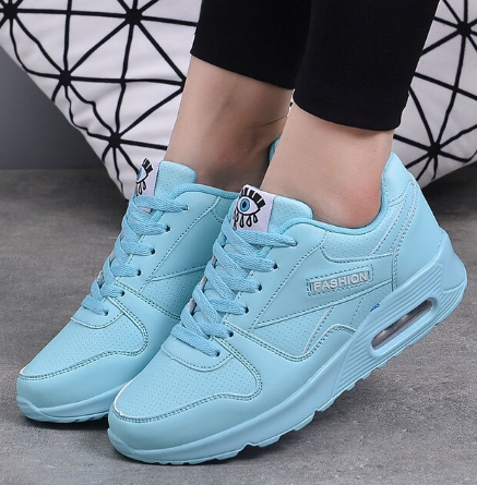 Sportieve Dames Sneakers met Luchtkussen en Antislip Zool voor Hardlopen Wandelen en Dagelijks Gebruik | Sansoti