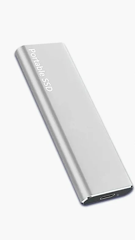DATAVAULT 4 TB Disco Rigido Esterno - Archiviazione Ultra Sottile USB-C