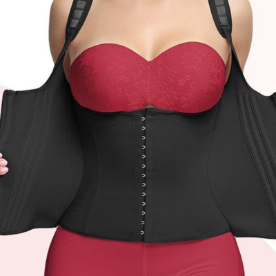 Corrigerend Shapewear Topje Elastisch Ademend voor Figuurcorrectie Dagelijks Gebruik Dames Ondergoed | Sansoti