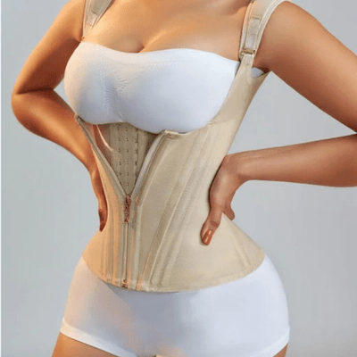 Corrigerend Shapewear Topje Elastisch Ademend voor Figuurcorrectie Dagelijks Gebruik Dames Ondergoed | Sansoti