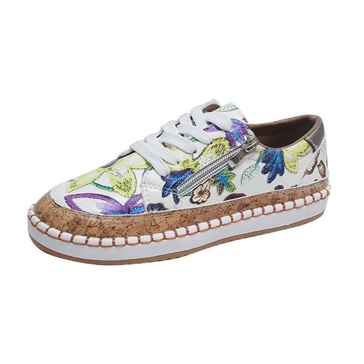 Mocassins pour femme à enfiler, ergonomiques, respirants, antidérapants, double amorti, décontractés, confortables, pointures EU 35-43, usage quotidien | Sansoti